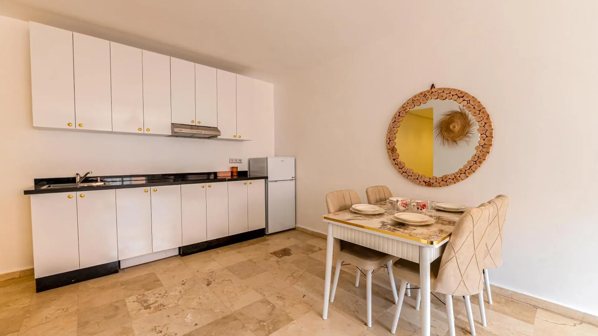 Minimalist Appartement Marrakesz Apartament