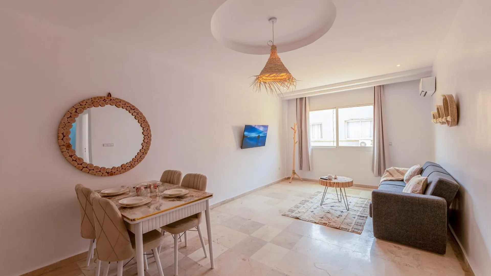 Apartament Minimalist Appartement Marrakesz Maroko