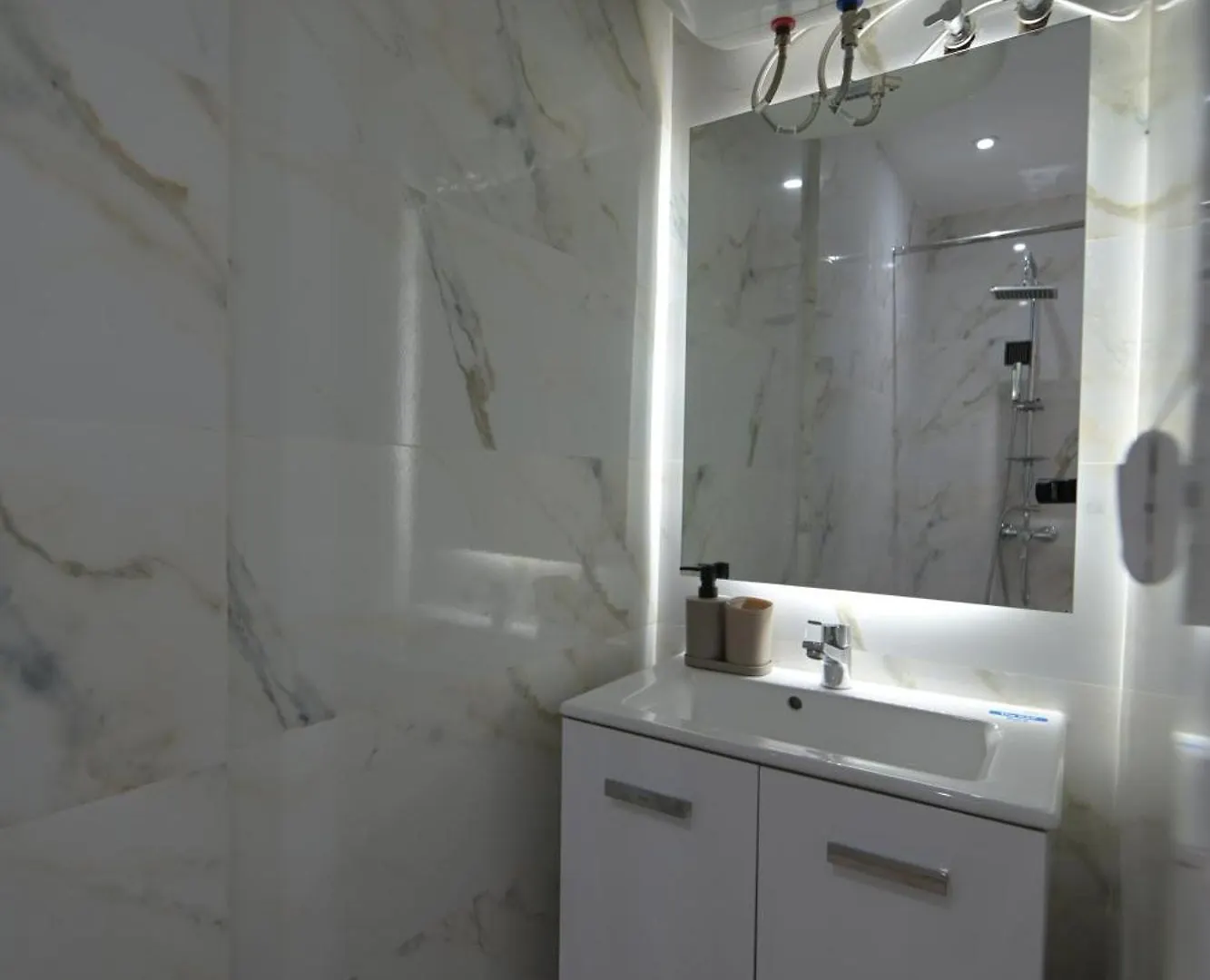 Minimalist Appartement Marrakesz Apartament