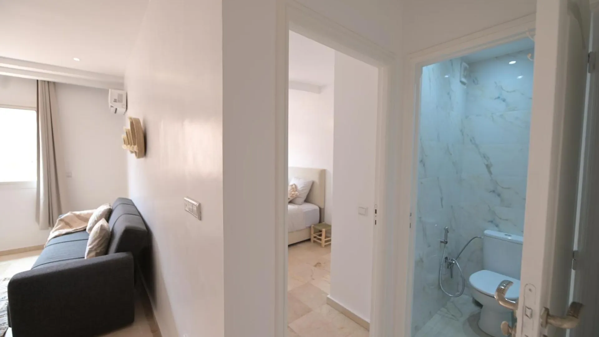 Minimalist Appartement Marrakesz