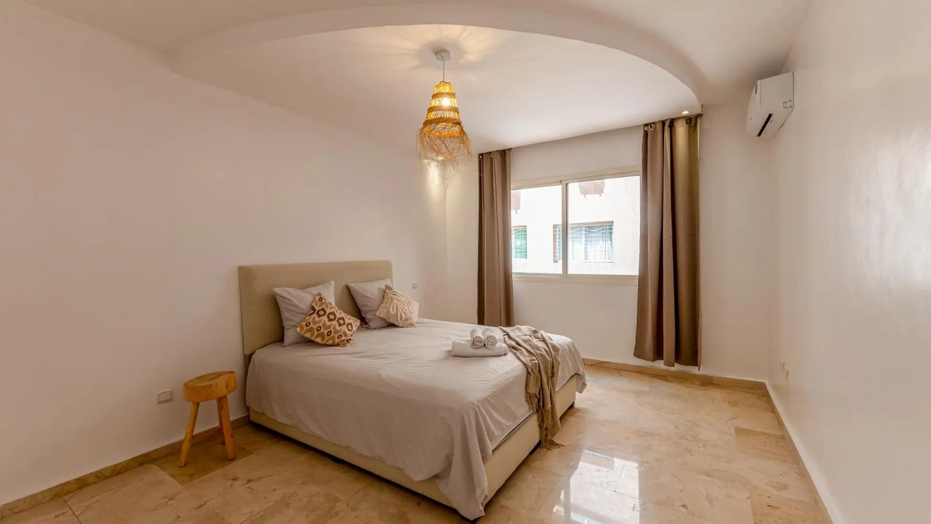 Minimalist Appartement Marrakesz Apartament