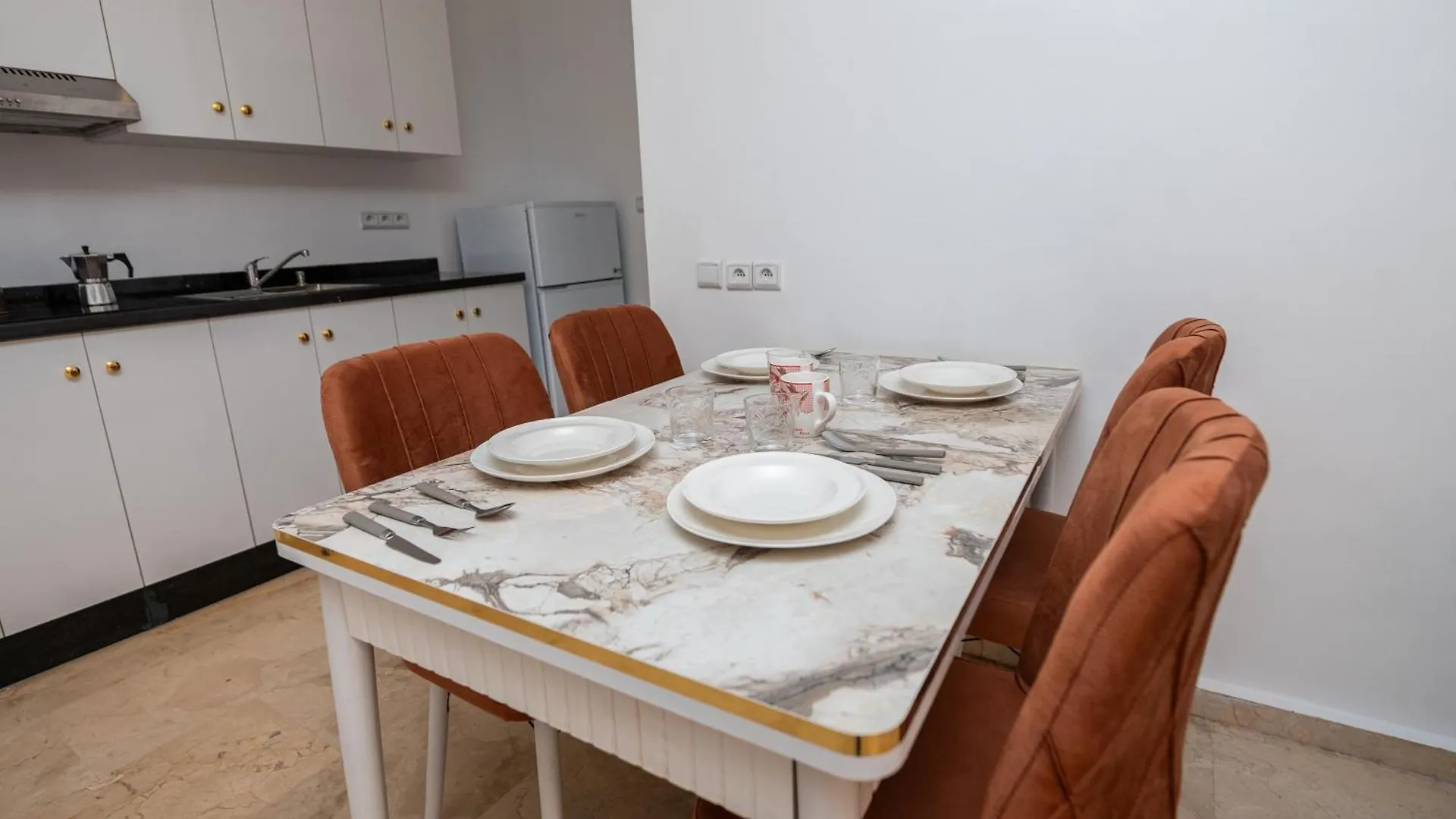 Apartament Minimalist Appartement Marrakesz