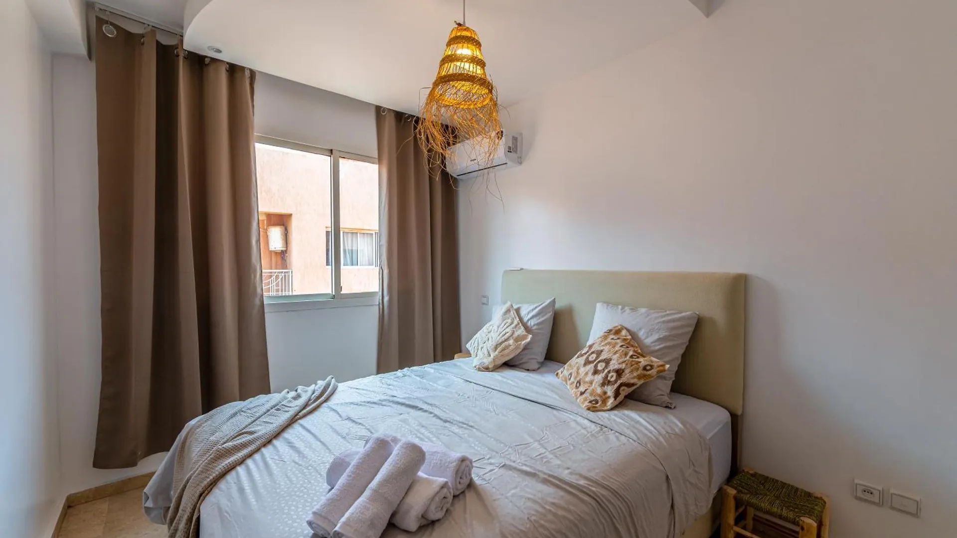 Minimalist Appartement Marrakesz Apartament