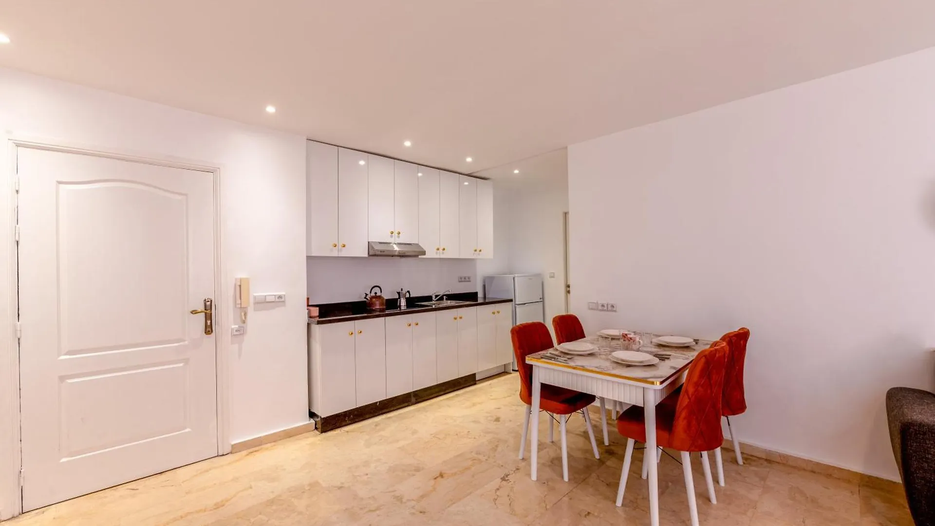 Minimalist Appartement Marrakesz Maroko