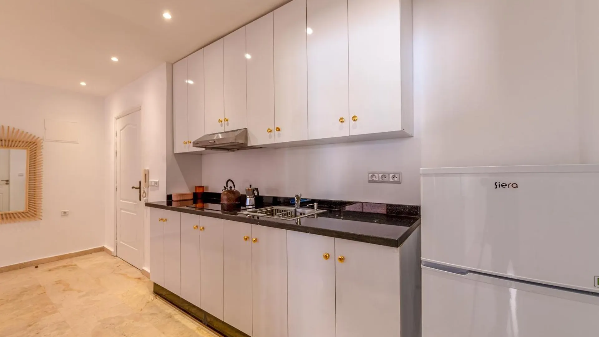 Minimalist Appartement Marrakesh Morocco
