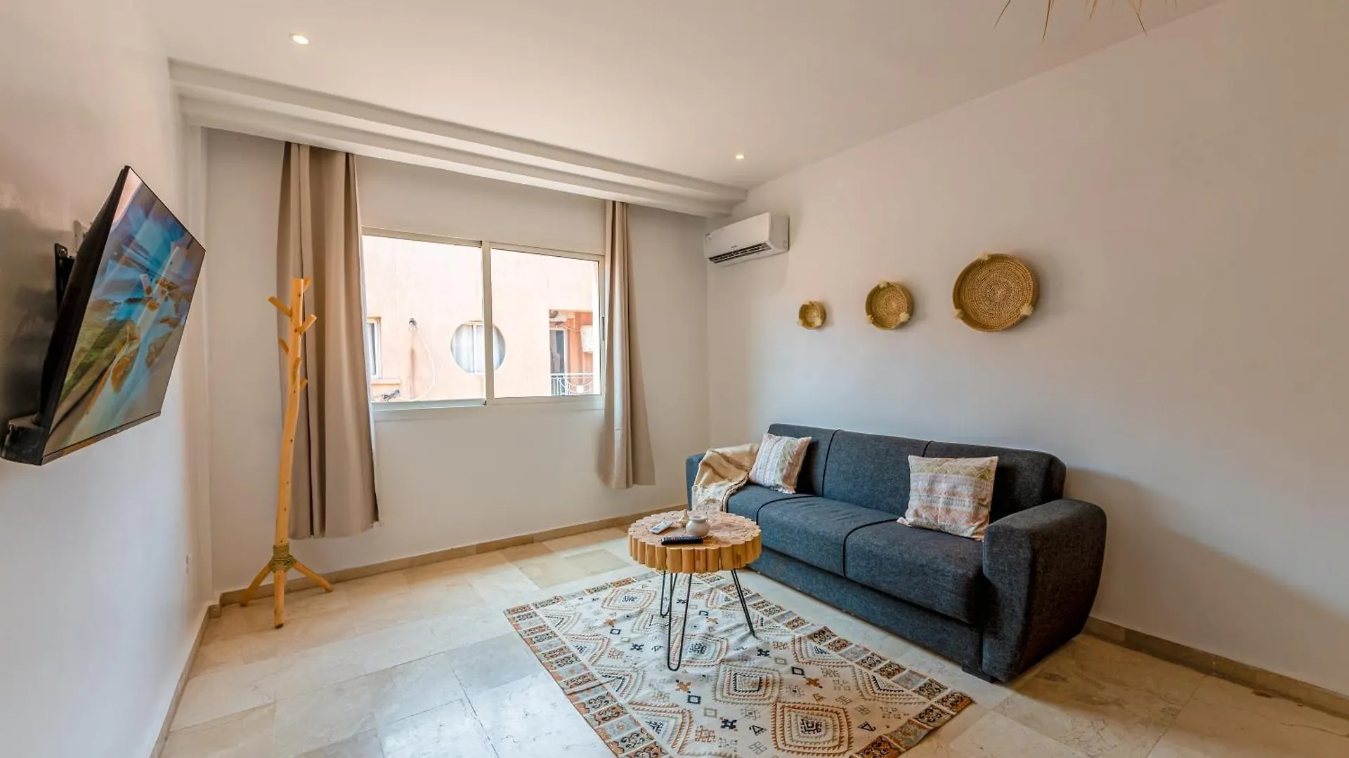 Minimalist Appartement Marrakesh Apartment