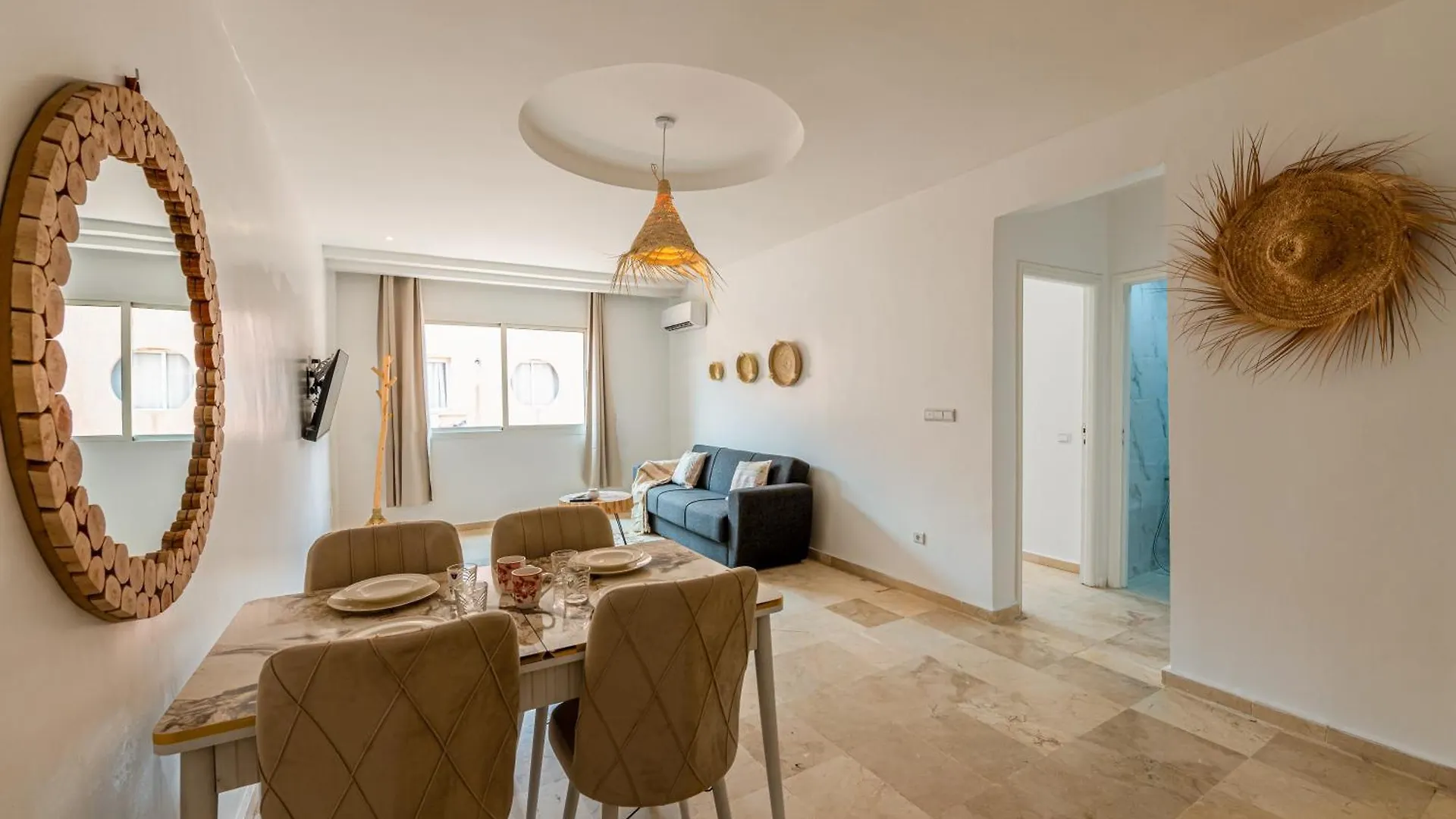 Minimalist Appartement Марракеш Апартаменты